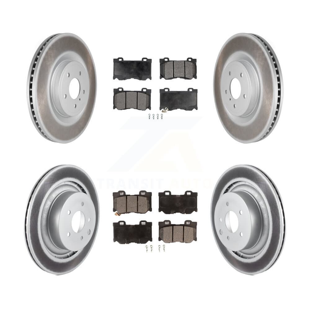 Transit Auto - KGF-102242 - Front and Rear Disc Brake Kits image 1
