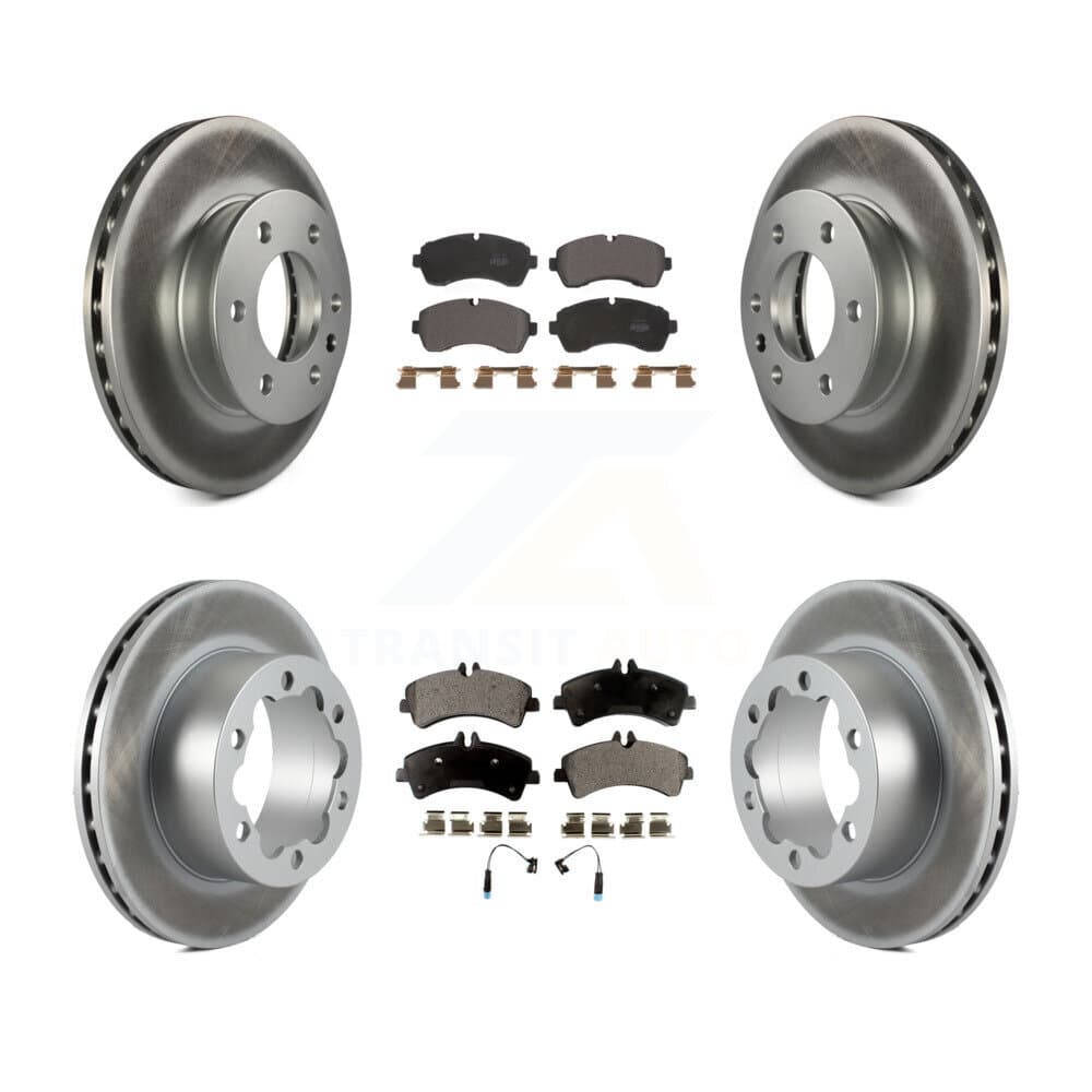 Transit Auto - KGF-102258 - Front and Rear Disc Brake Kits image 1
