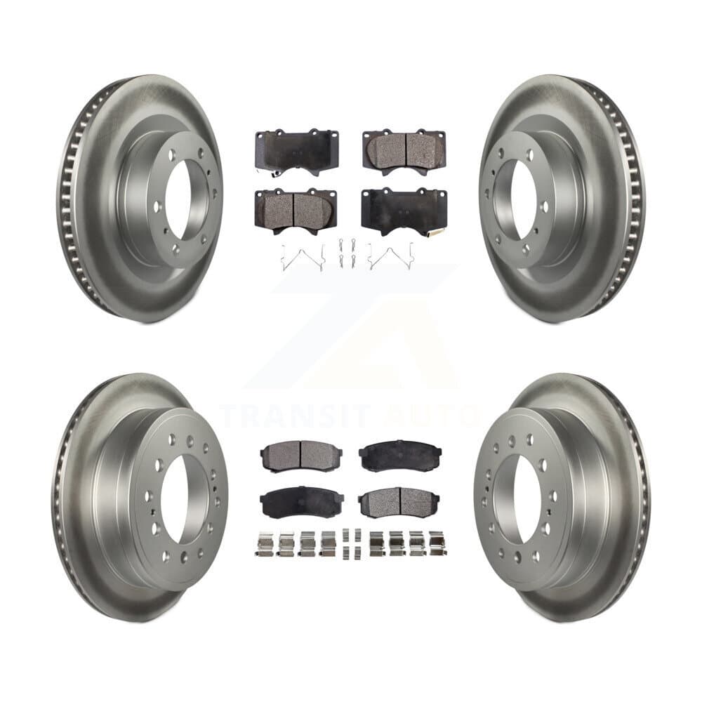 Transit Auto - KGF-102264 - Front and Rear Disc Brake Kits image 1