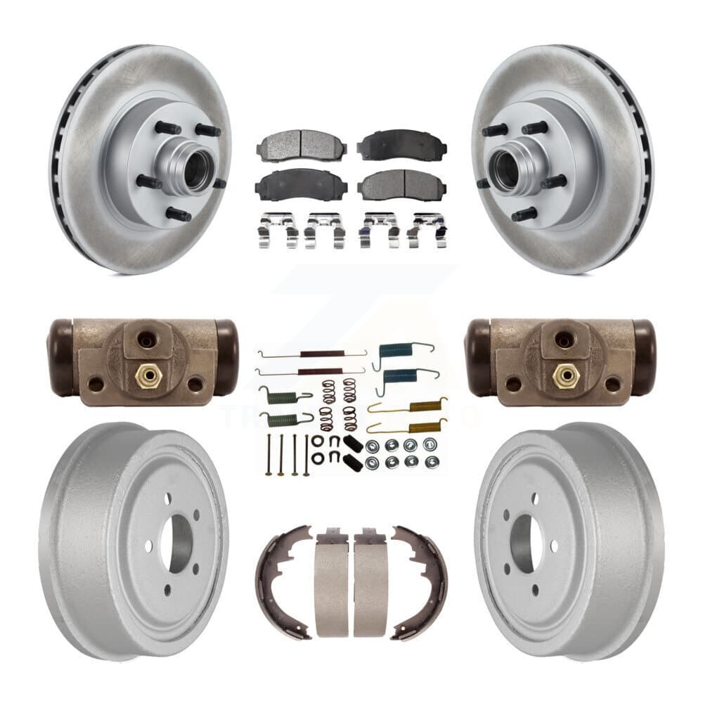 Transit Auto - KGF-102299 - Front and Rear Disc Brake Kits image 1