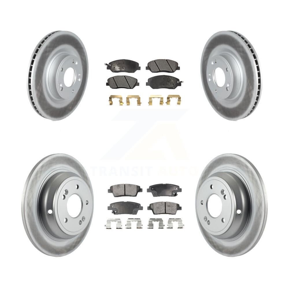 Transit Auto - KGF-102314 - Front and Rear Disc Brake Kits image 1