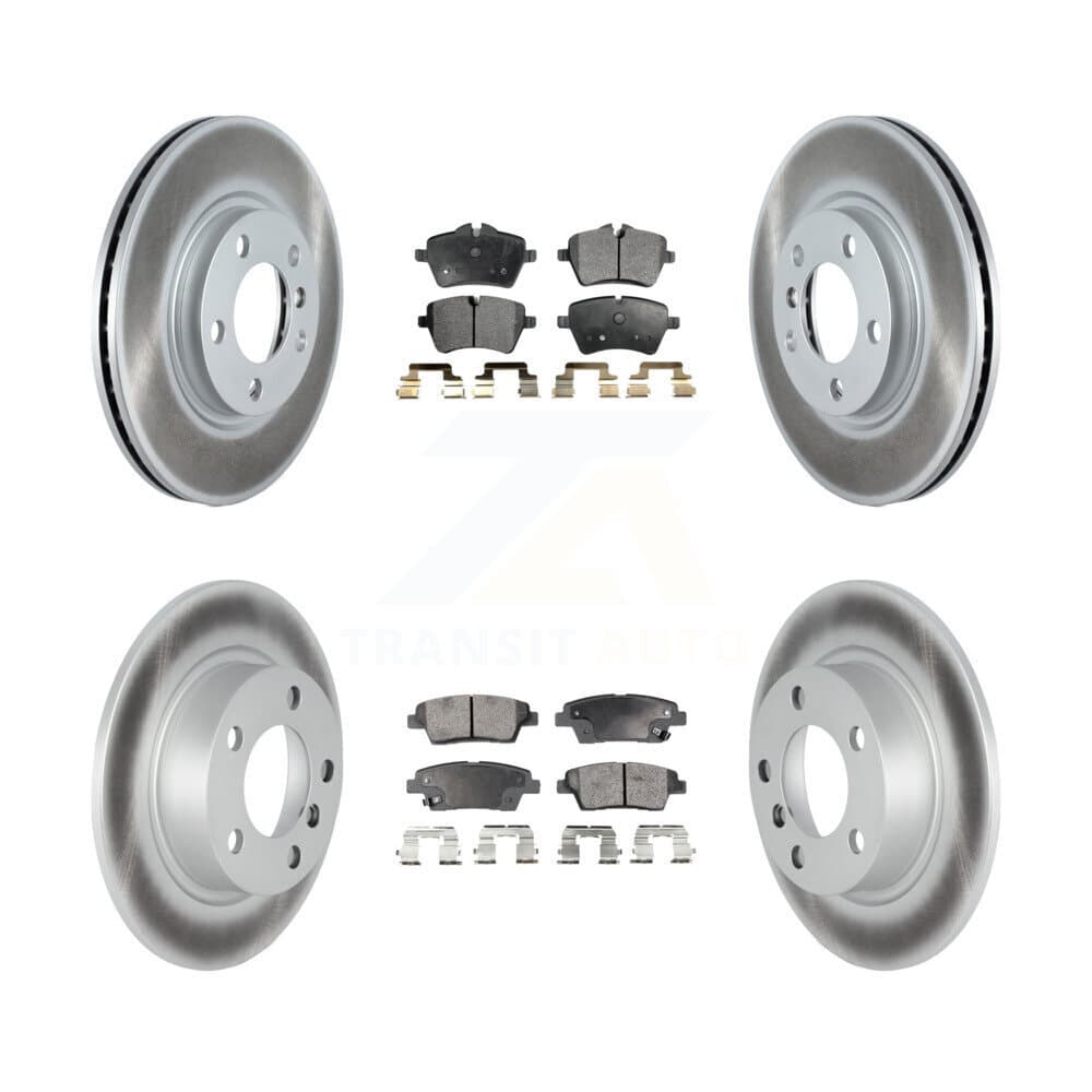 Transit Auto - KGF-102329 - Front and Rear Disc Brake Kits image 1