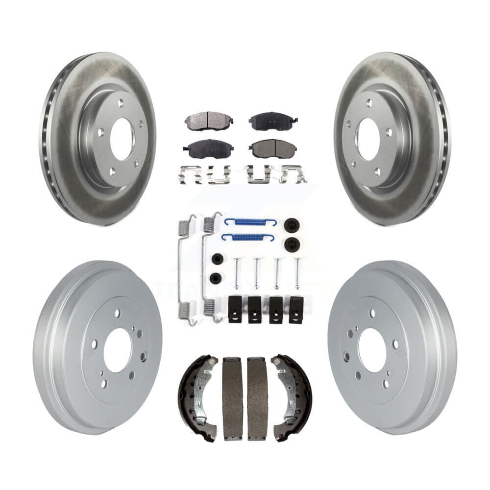 Transit Auto - KGF-102339 - Front and Rear Disc Brake Kits image 1