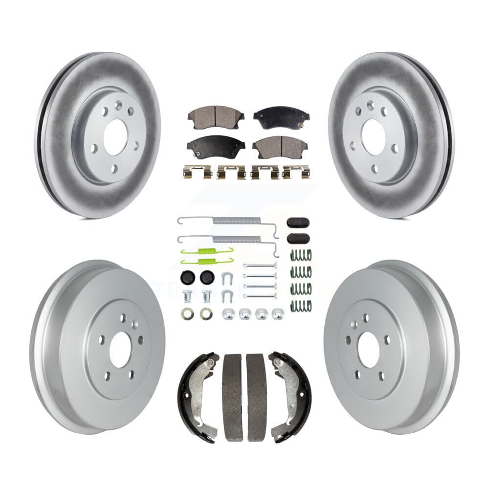 Transit Auto - KGF-102341 - Front and Rear Disc Brake Kits image 1