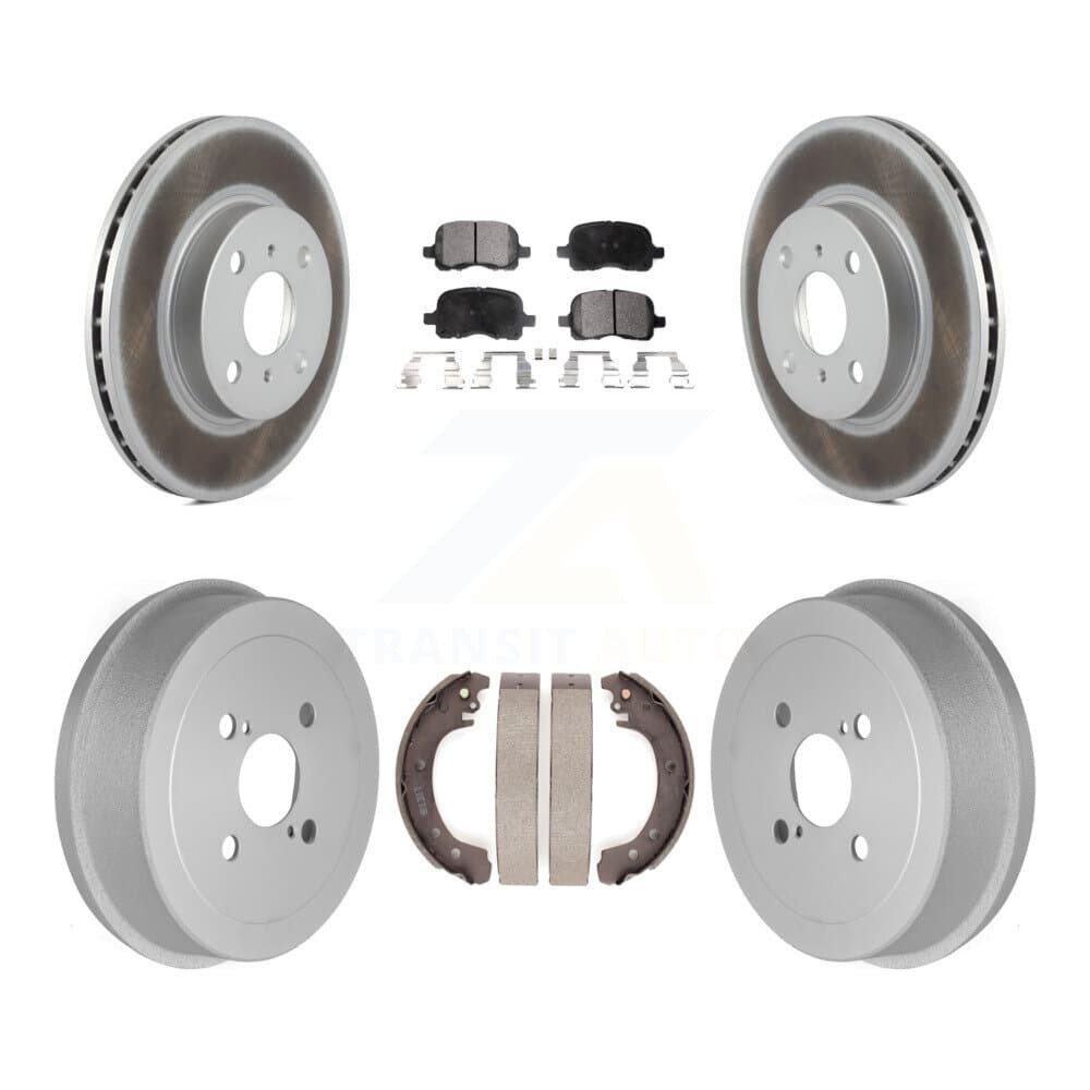 Transit Auto - KGF-102360 - Front and Rear Disc Brake Kits image 1