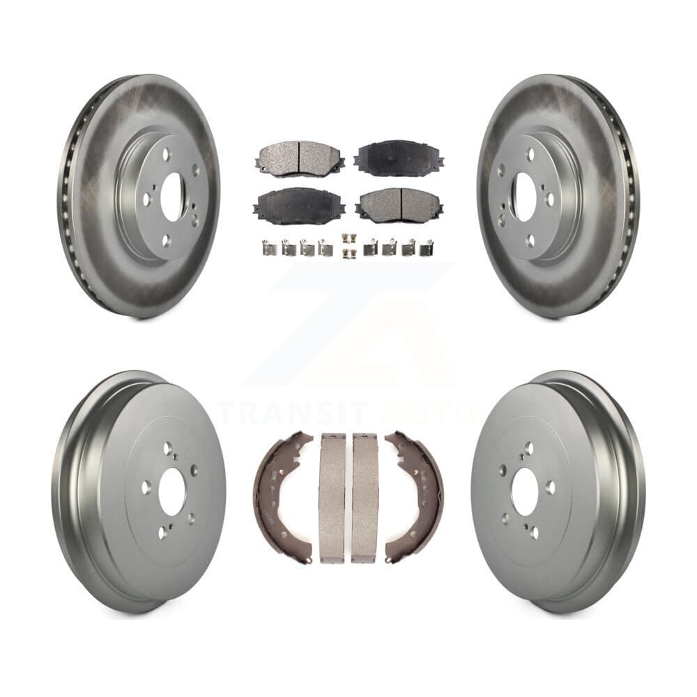 Transit Auto - KGF-102376 - Front and Rear Disc Brake Kits image 1