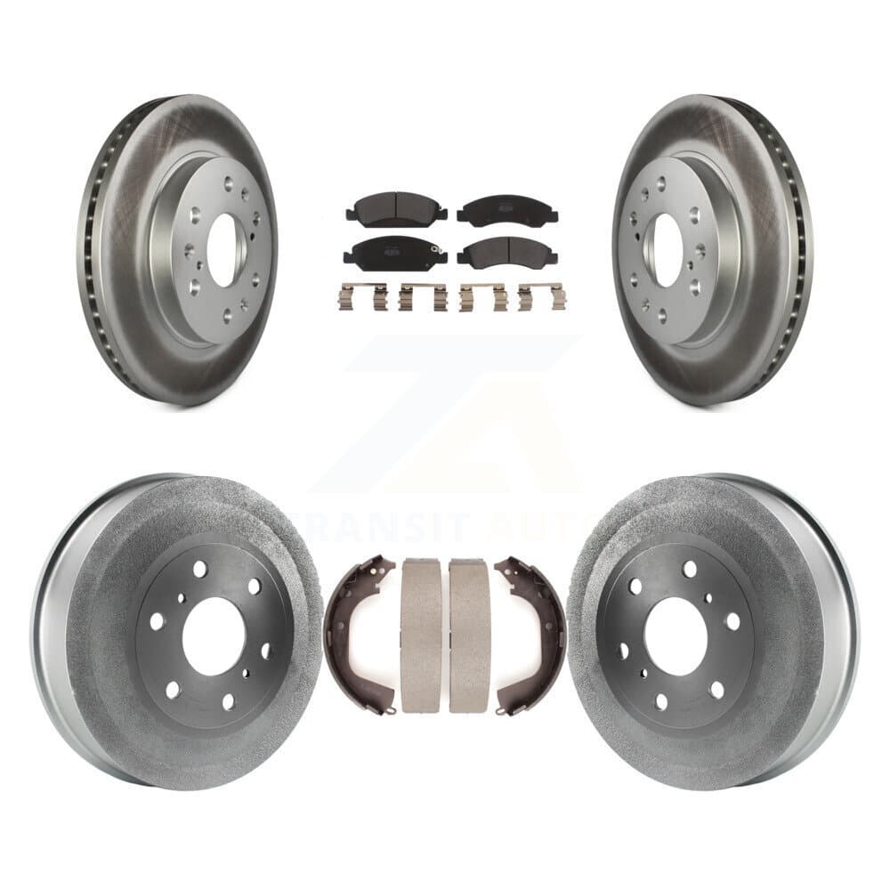 Transit Auto - KGF-102392 - Front and Rear Disc Brake Kits image 1