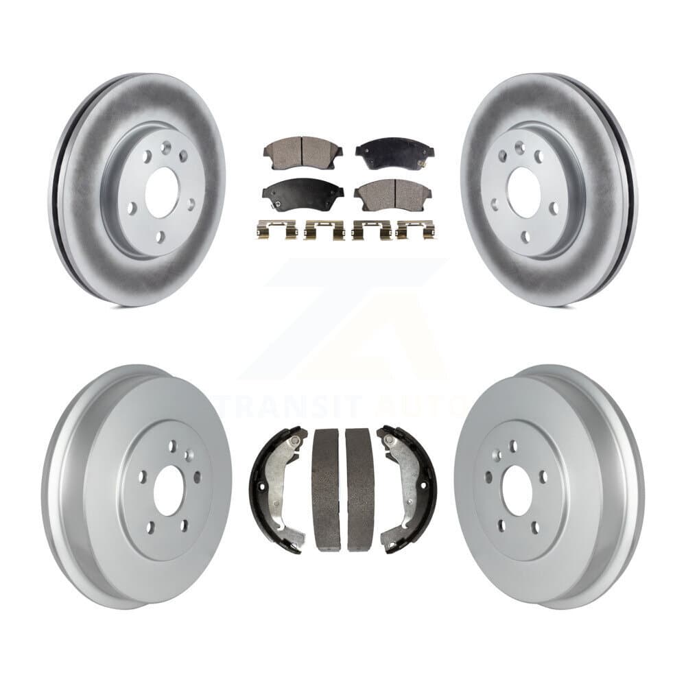 Transit Auto - KGF-102401 - Front and Rear Disc Brake Kits image 1