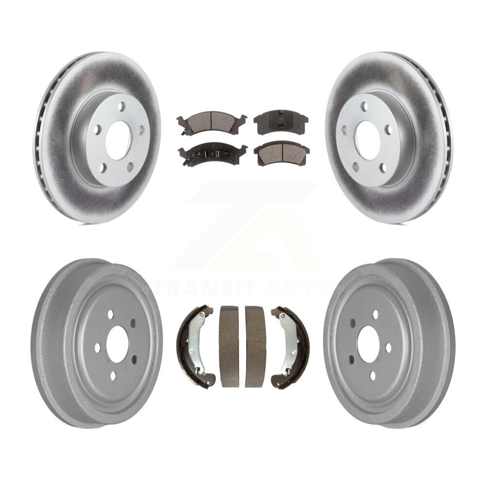 Transit Auto - KGF-102410 - Front and Rear Disc Brake Kits image 1