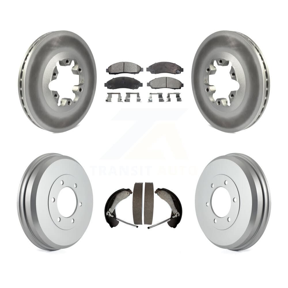 Transit Auto - KGF-102412 - Front and Rear Disc Brake Kits image 1