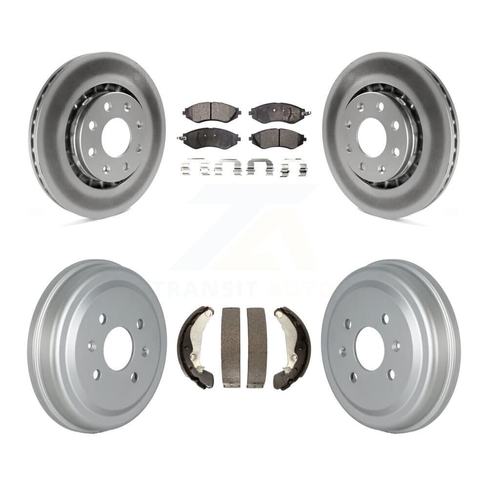Transit Auto - KGF-102413 - Front and Rear Disc Brake Kits image 1