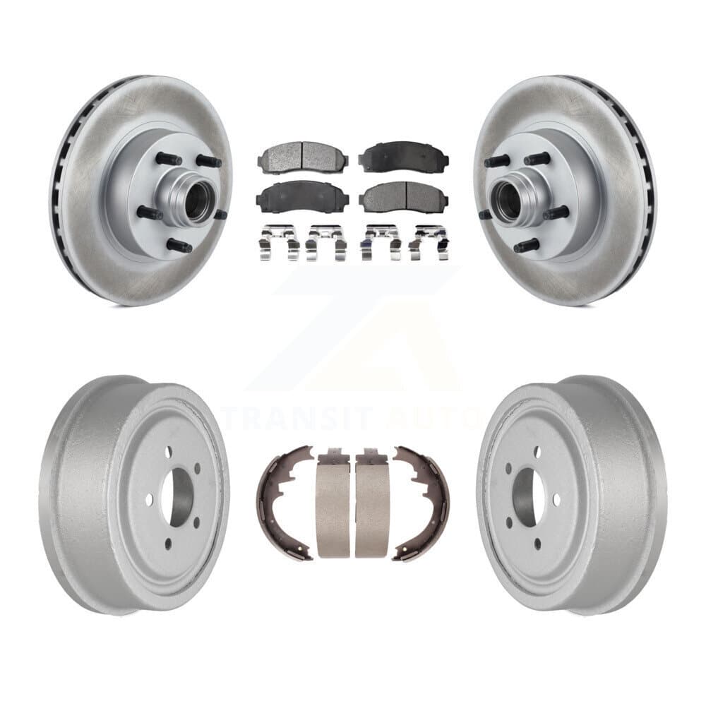 Transit Auto - KGF-102415 - Front and Rear Disc Brake Kits image 1