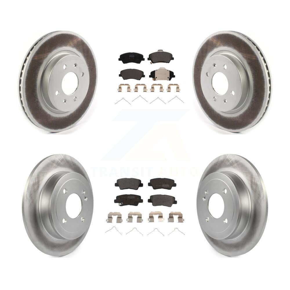 Transit Auto - KGF-102424 - Front and Rear Disc Brake Kits image 1