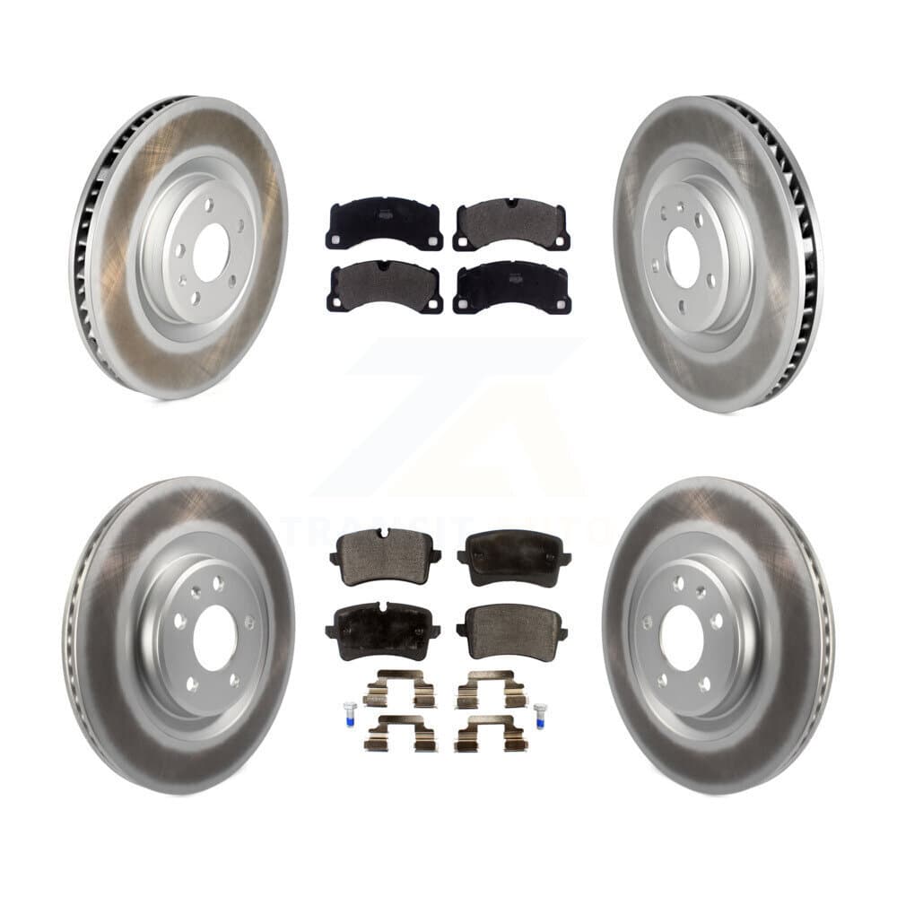 Transit Auto - KGF-102426 - Front and Rear Disc Brake Kits image 1