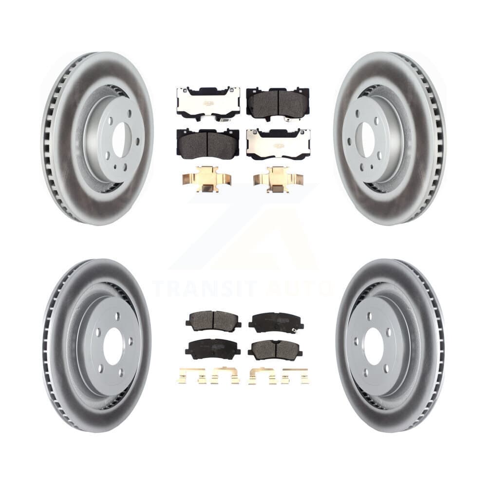 Transit Auto - KGF-102465 - Front and Rear Disc Brake Kits image 1