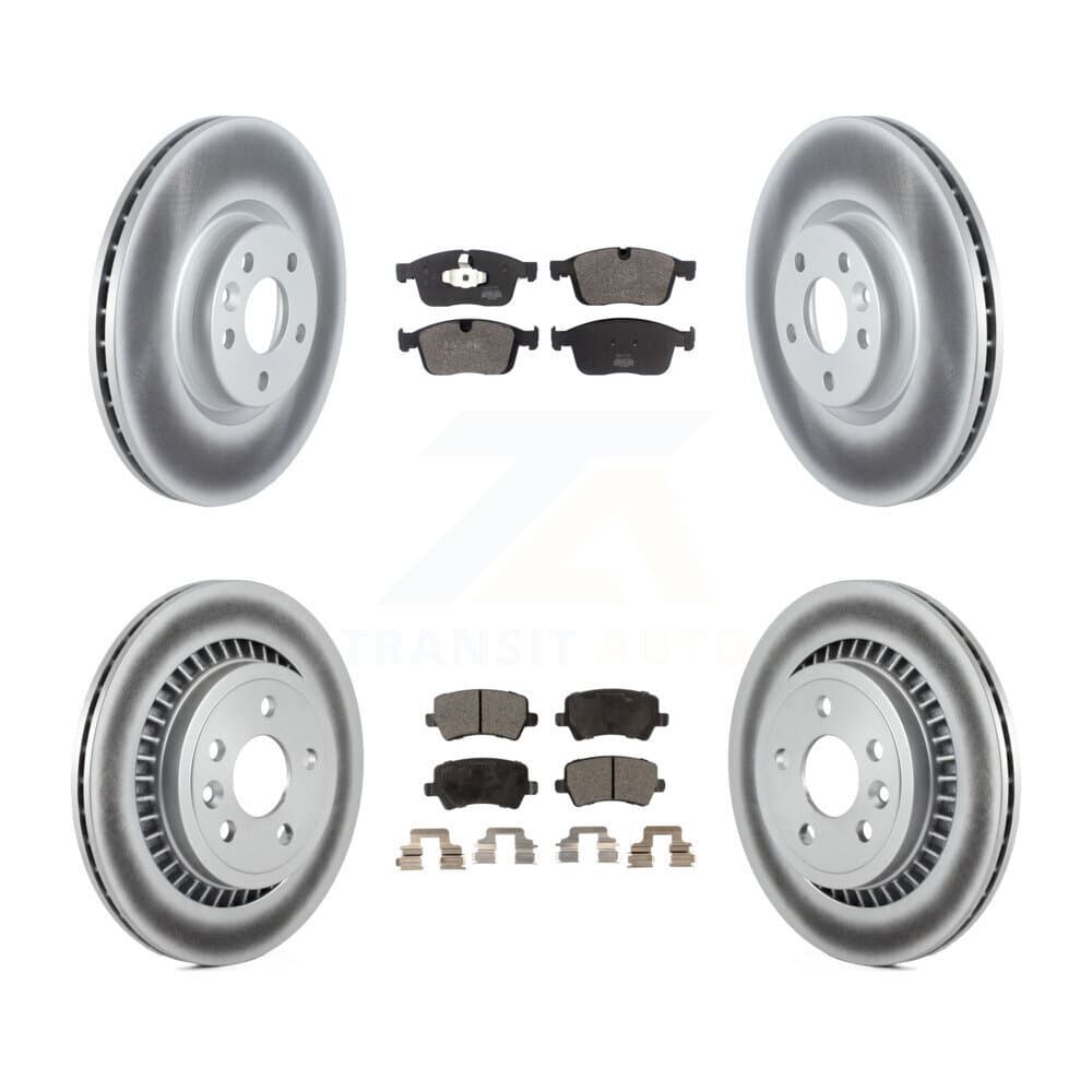Transit Auto - KGF-102468 - Front and Rear Disc Brake Kits image 1