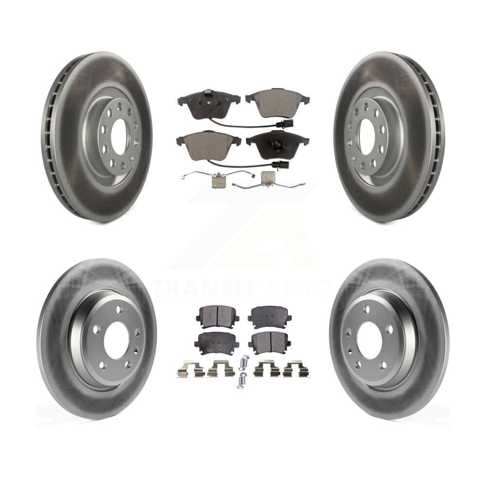 Transit Auto - KGF-102469 - Front and Rear Disc Brake Kits image 1