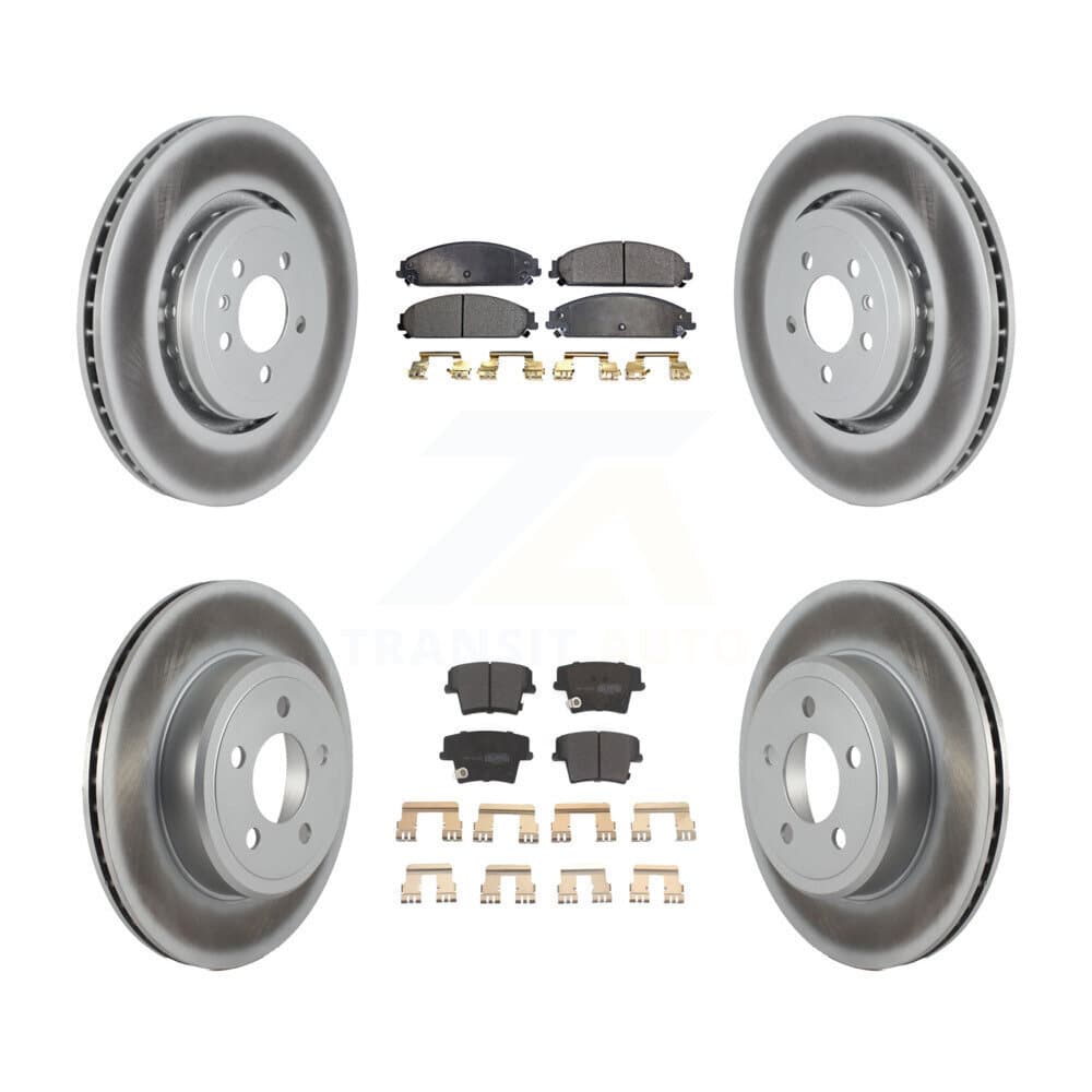 Transit Auto - KGF-102483 - Front and Rear Disc Brake Kits image 1