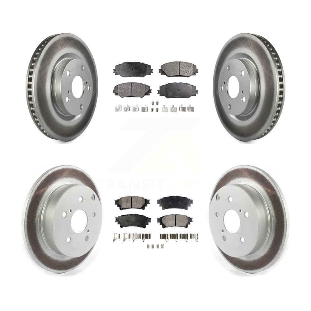 Transit Auto - KGF-102490 - Front and Rear Disc Brake Kits image 1