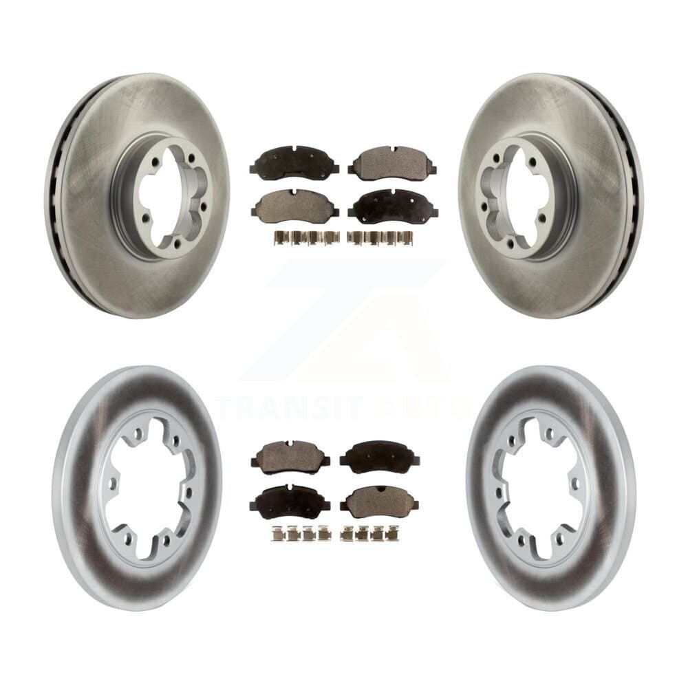 Transit Auto - KGF-102493 - Front and Rear Disc Brake Kits image 1