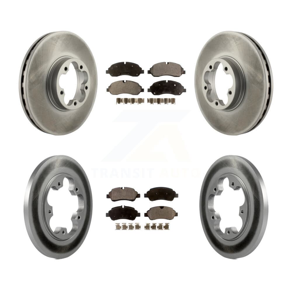 Transit Auto - KGF-102494 - Front and Rear Disc Brake Kits image 1