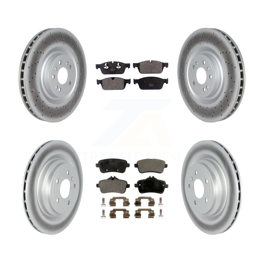 Transit Auto - KGF-102583 - Front and Rear Disc Brake Kits image 1