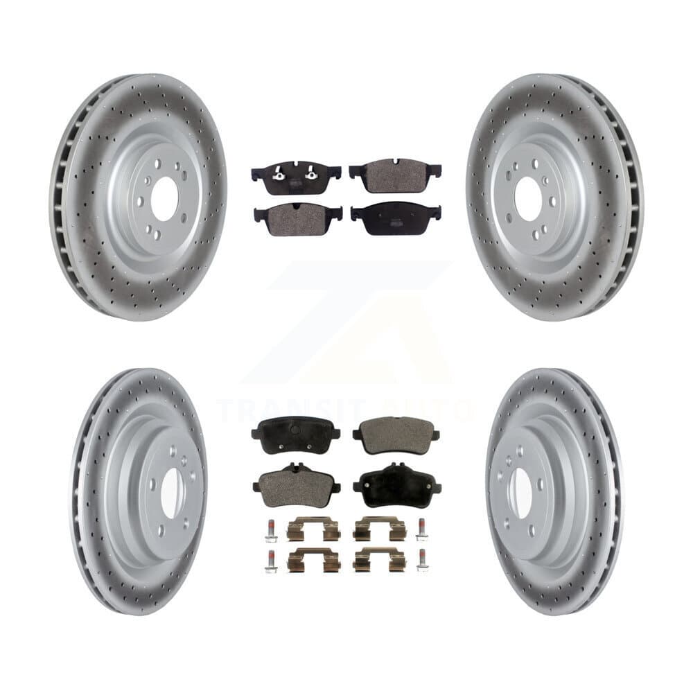 Transit Auto - KGF-102584 - Front and Rear Disc Brake Kits image 1