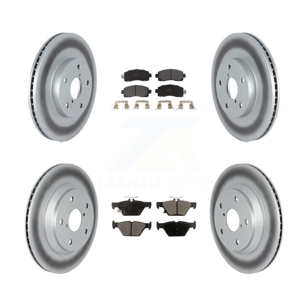 Transit Auto - KGF-102595 - Front and Rear Disc Brake Kits image 1