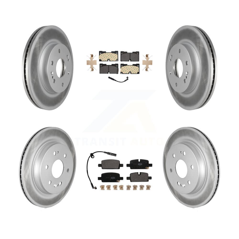 Transit Auto - KGF-102624 - Front and Rear Disc Brake Kits image 1