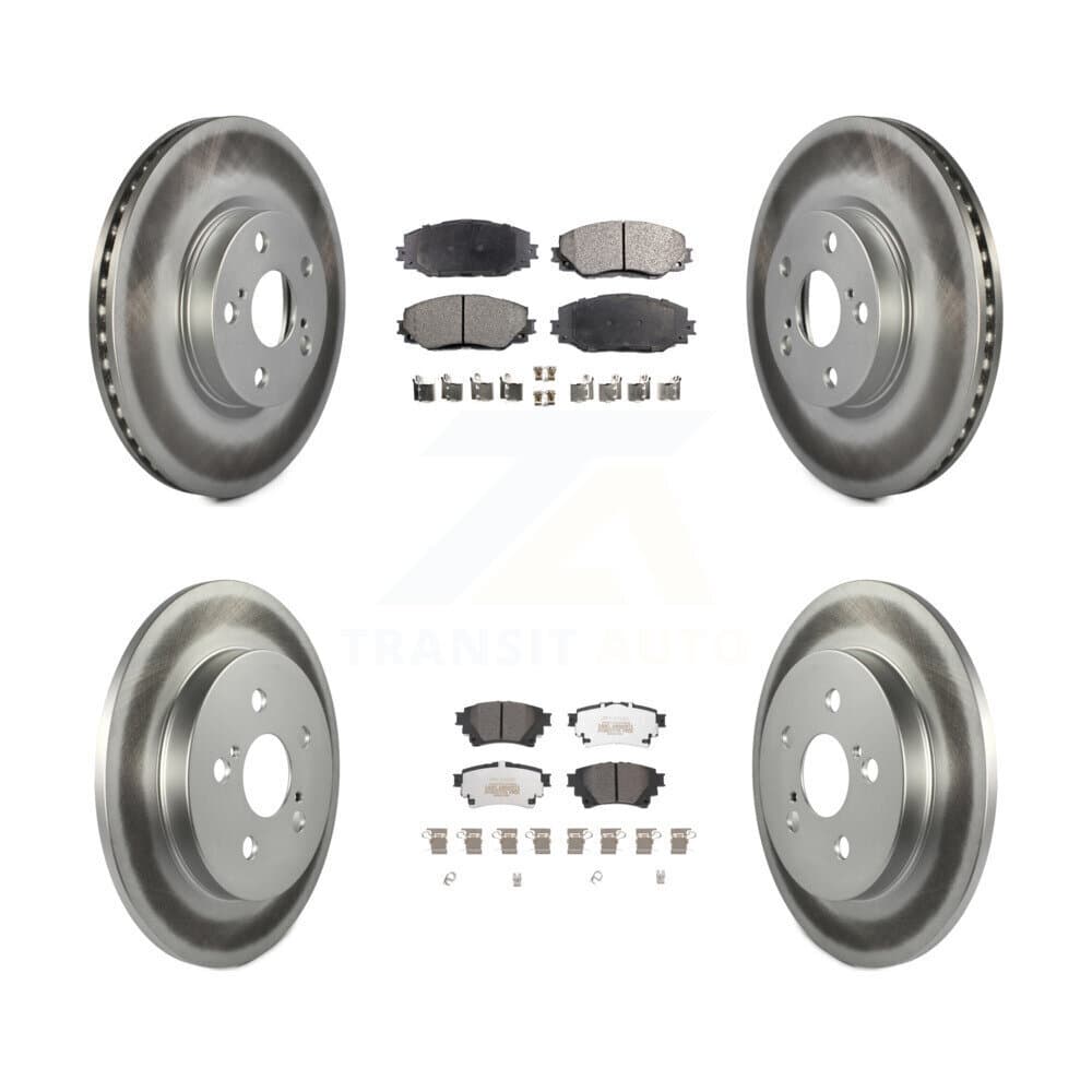 Transit Auto - KGF-102629 - Front and Rear Disc Brake Kits image 1