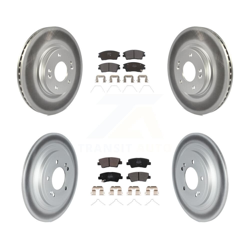 Transit Auto - KGF-102670 - Front and Rear Disc Brake Kits image 1