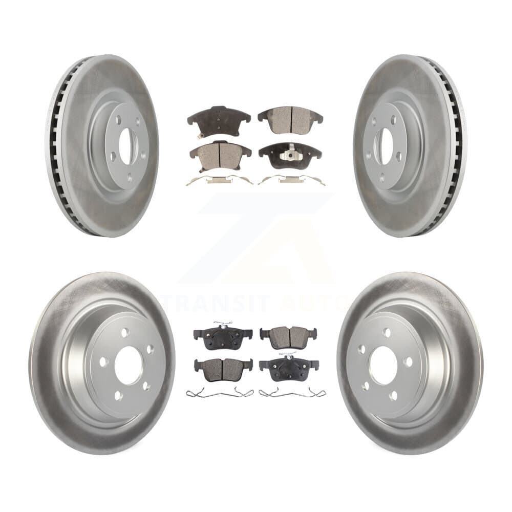 Transit Auto - KGF-102705 - Front and Rear Disc Brake Kits image 1