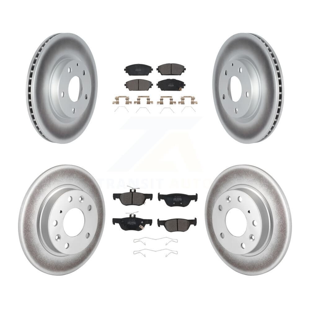 Transit Auto - KGF-102708 - Front and Rear Disc Brake Kits image 1