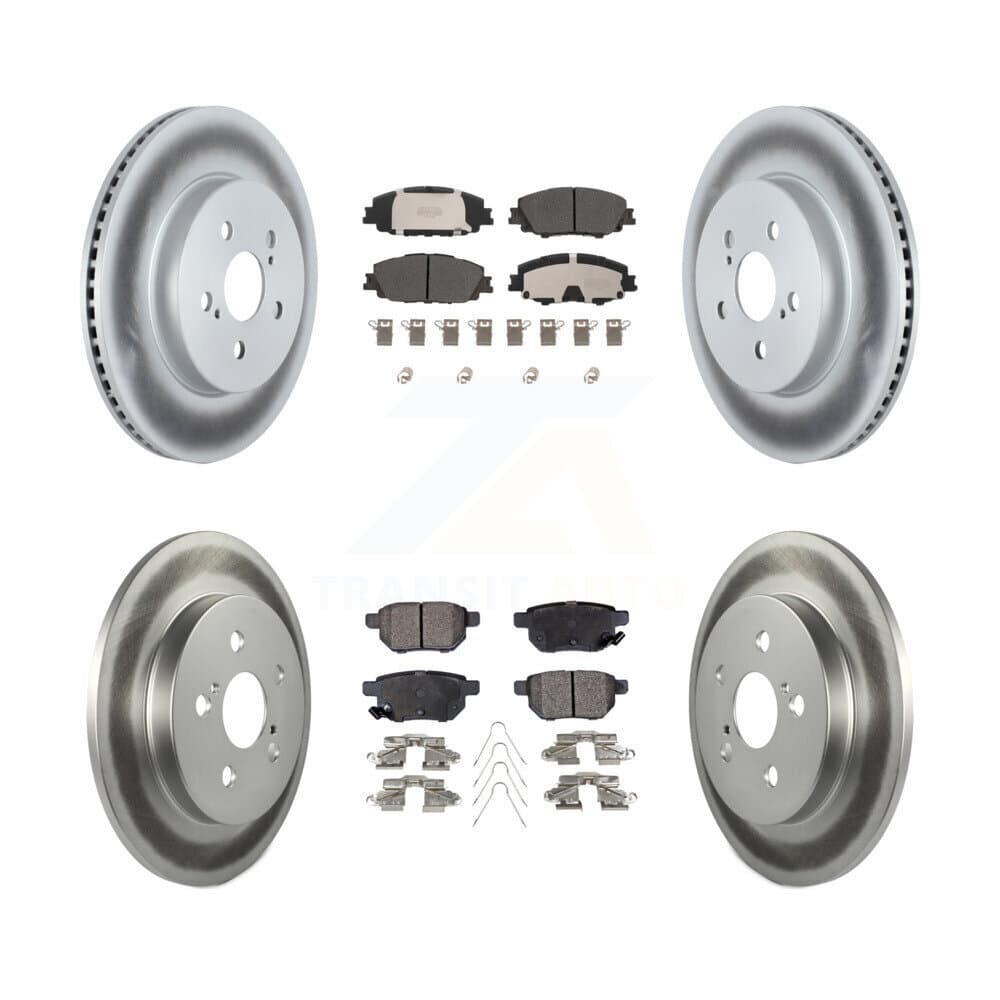 Transit Auto - KGF-102720 - Front and Rear Disc Brake Kits image 1