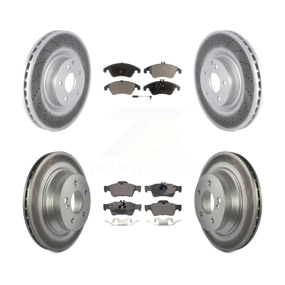 Transit Auto - KGF-102764 - Front and Rear Disc Brake Kits image 1