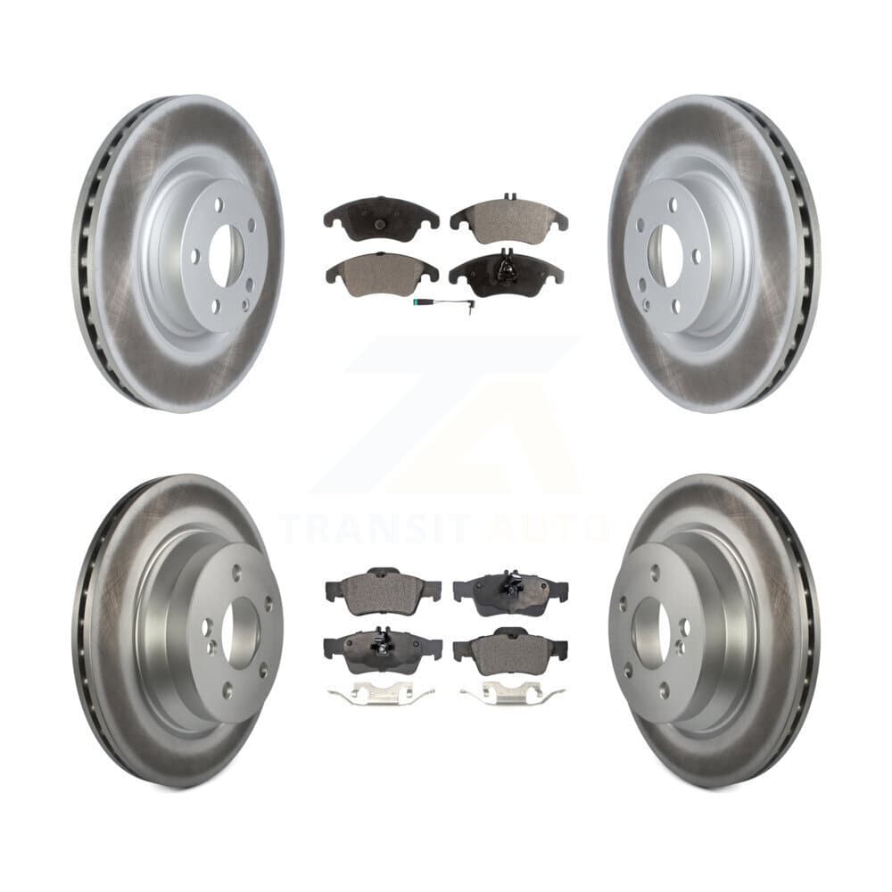 Transit Auto - KGF-102765 - Front and Rear Disc Brake Kits image 1
