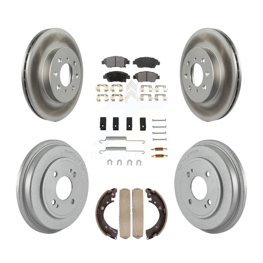 Transit Auto - KGF-102780 - Front and Rear Disc Brake Kits image 1
