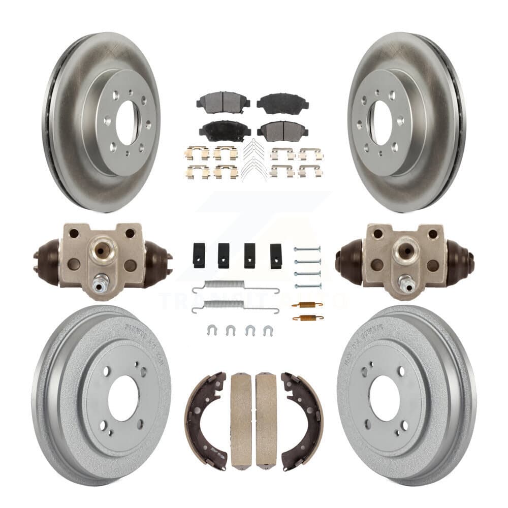 Transit Auto - KGF-102782 - Front and Rear Disc Brake Kits image 1