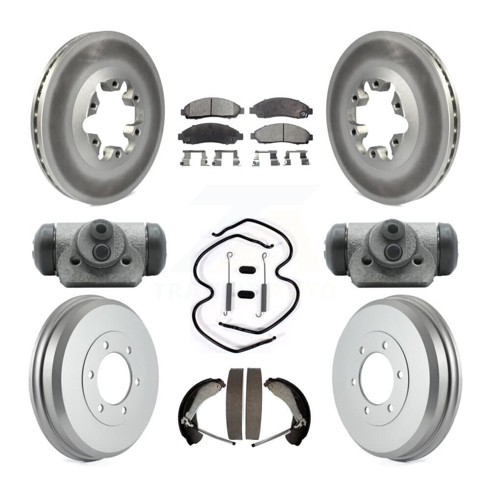 Transit Auto - KGF-102783 - Front and Rear Disc Brake Kits image 1