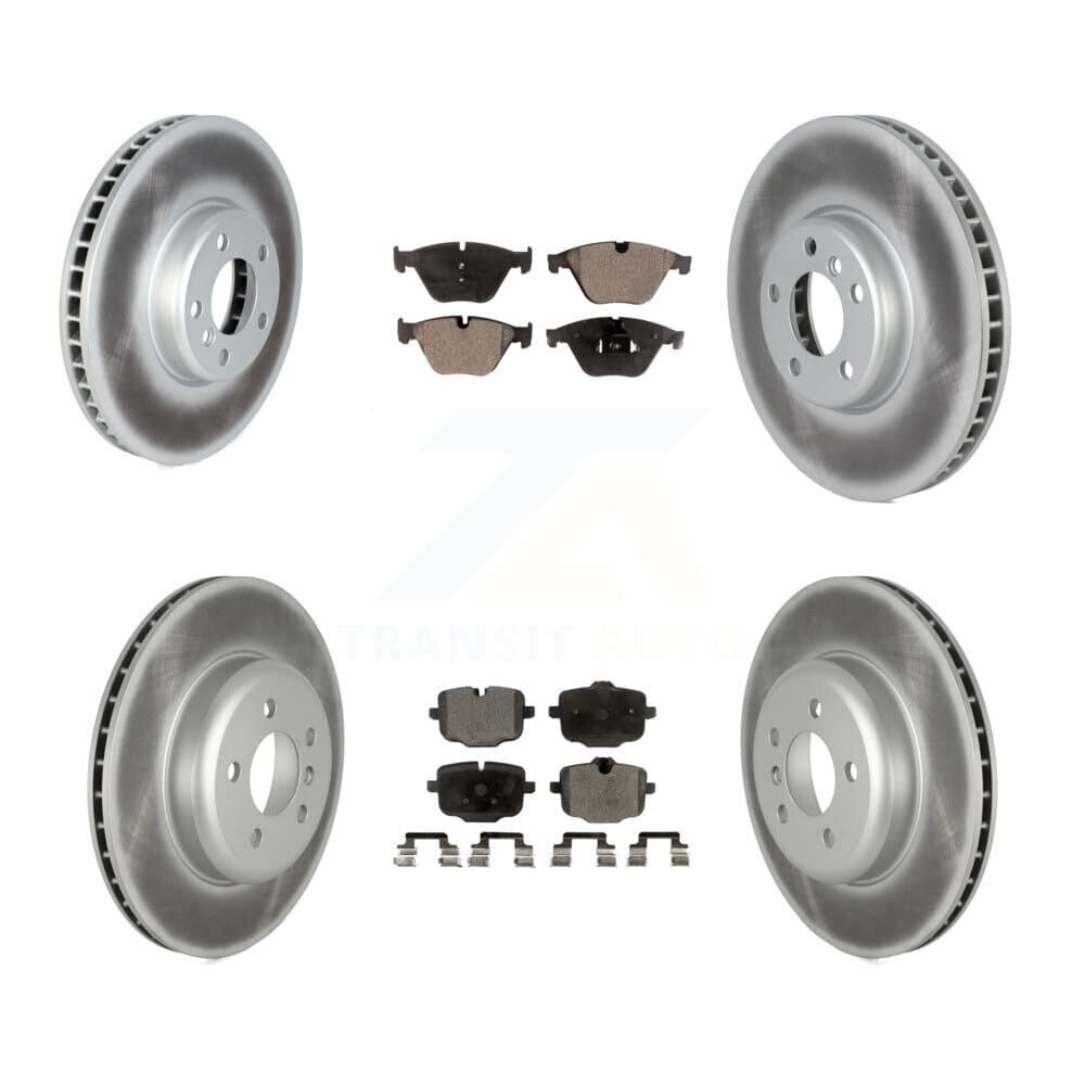 Transit Auto - KGF-102784 - Front and Rear Disc Brake Kits image 1