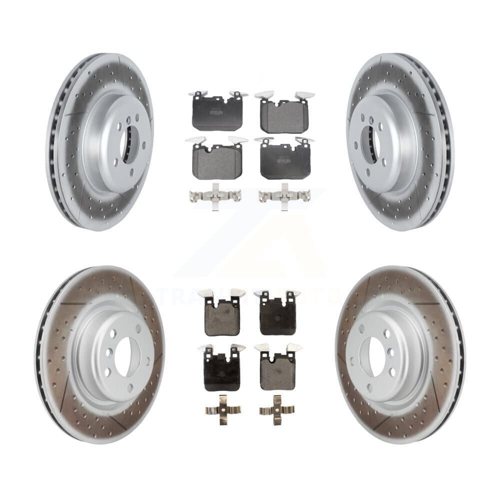Transit Auto - KGF-102826 - Front and Rear Disc Brake Kits image 1