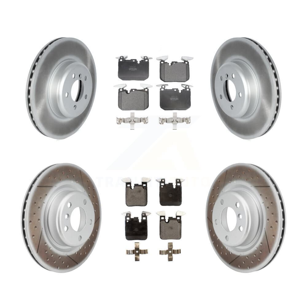 Transit Auto - KGF-102828 - Front and Rear Disc Brake Kits image 1