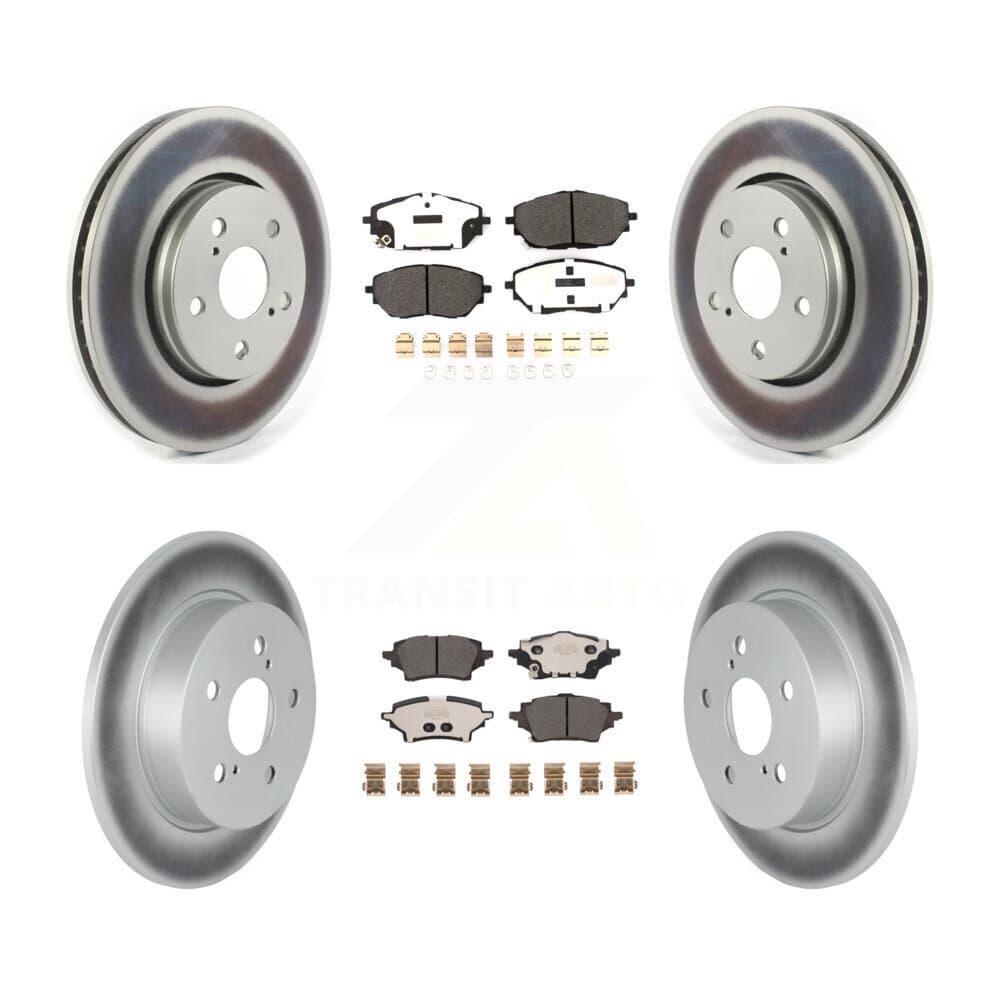 Transit Auto - KGF-102855 - Front and Rear Disc Brake Kits image 1