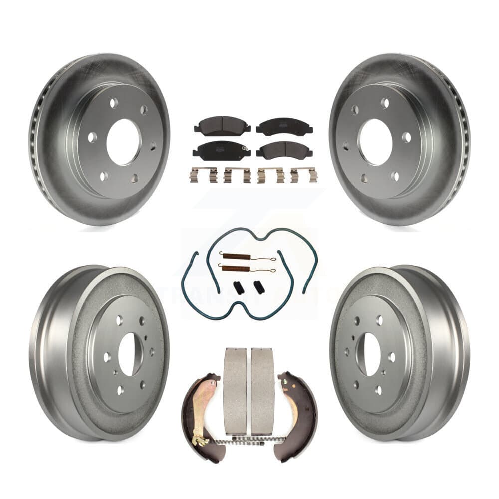 Transit Auto - KGF-102893 - Front and Rear Disc Brake Kits image 1