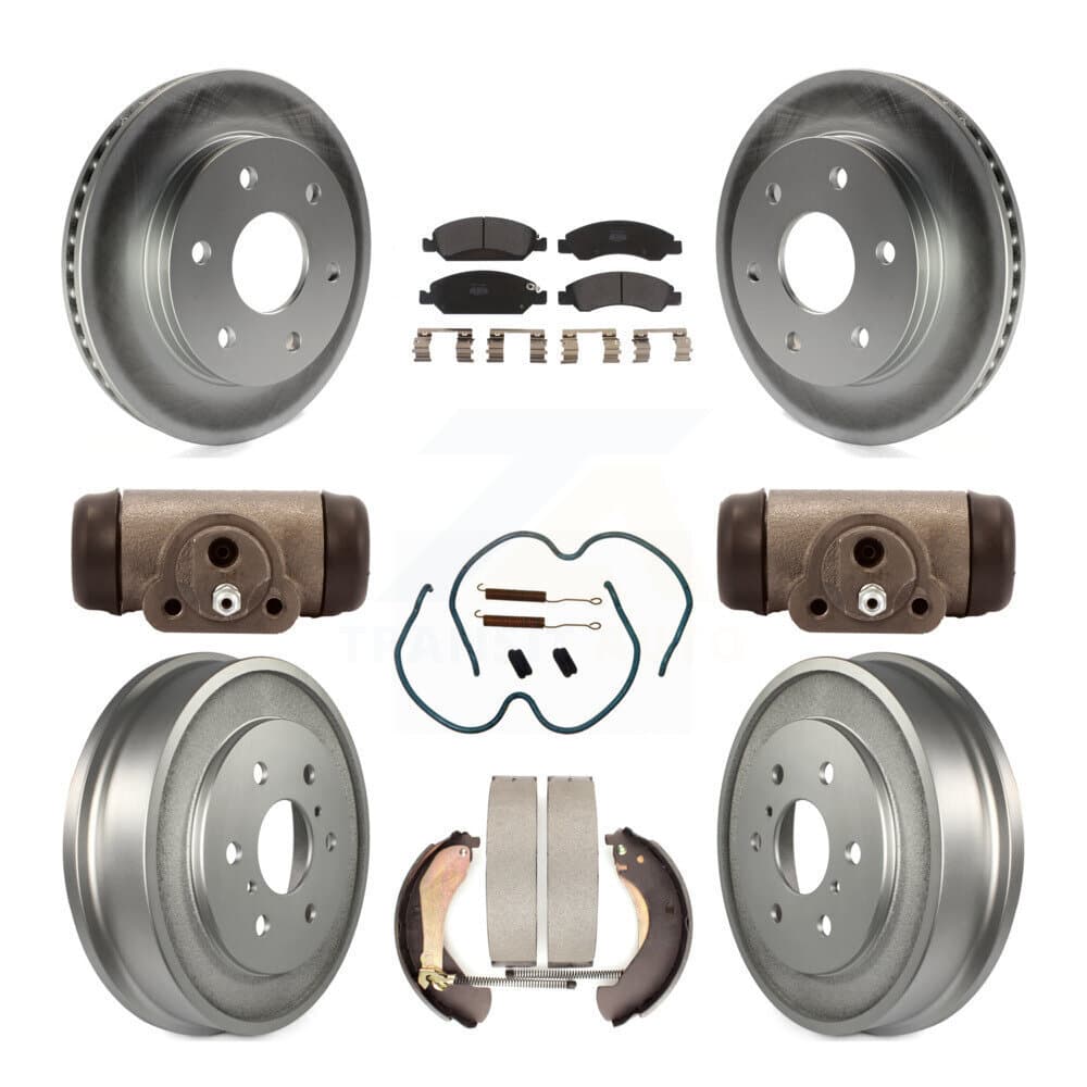 Transit Auto - KGF-102895 - Front and Rear Disc Brake Kits image 1