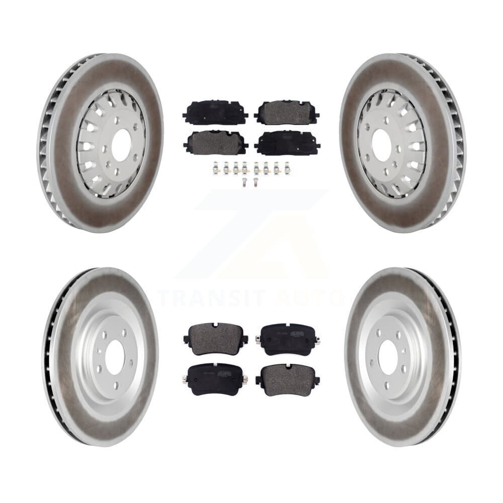 Transit Auto - KGF-102910 - Front and Rear Disc Brake Kits image 1