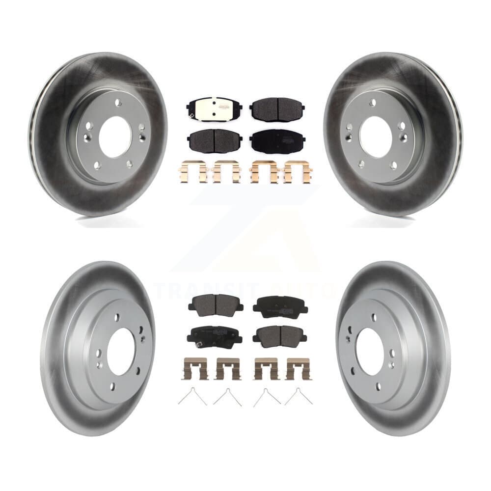 Transit Auto - KGF-102916 - Front and Rear Disc Brake Kits image 1
