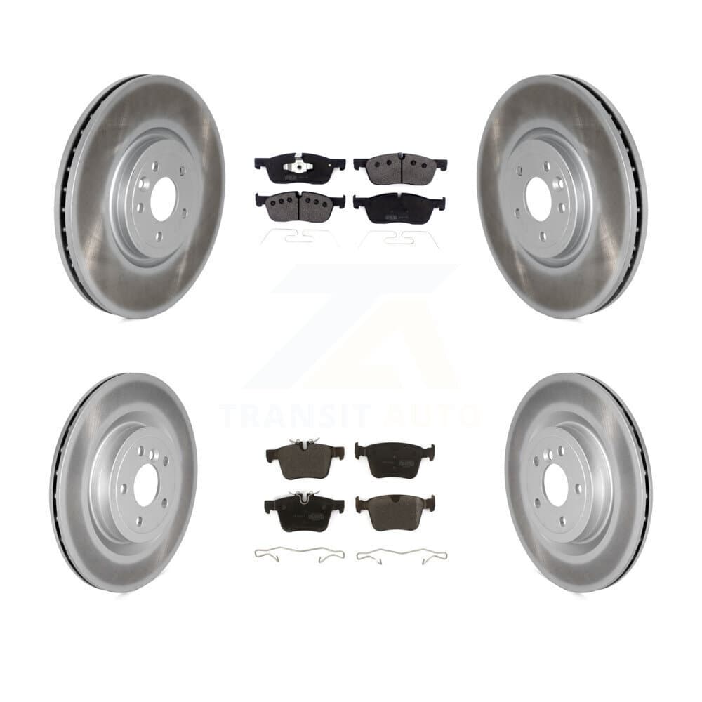 Transit Auto - KGF-102937 - Front and Rear Disc Brake Kits image 1