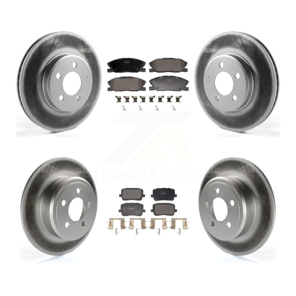 Transit Auto - KGF-102940 - Front and Rear Disc Brake Kits image 1