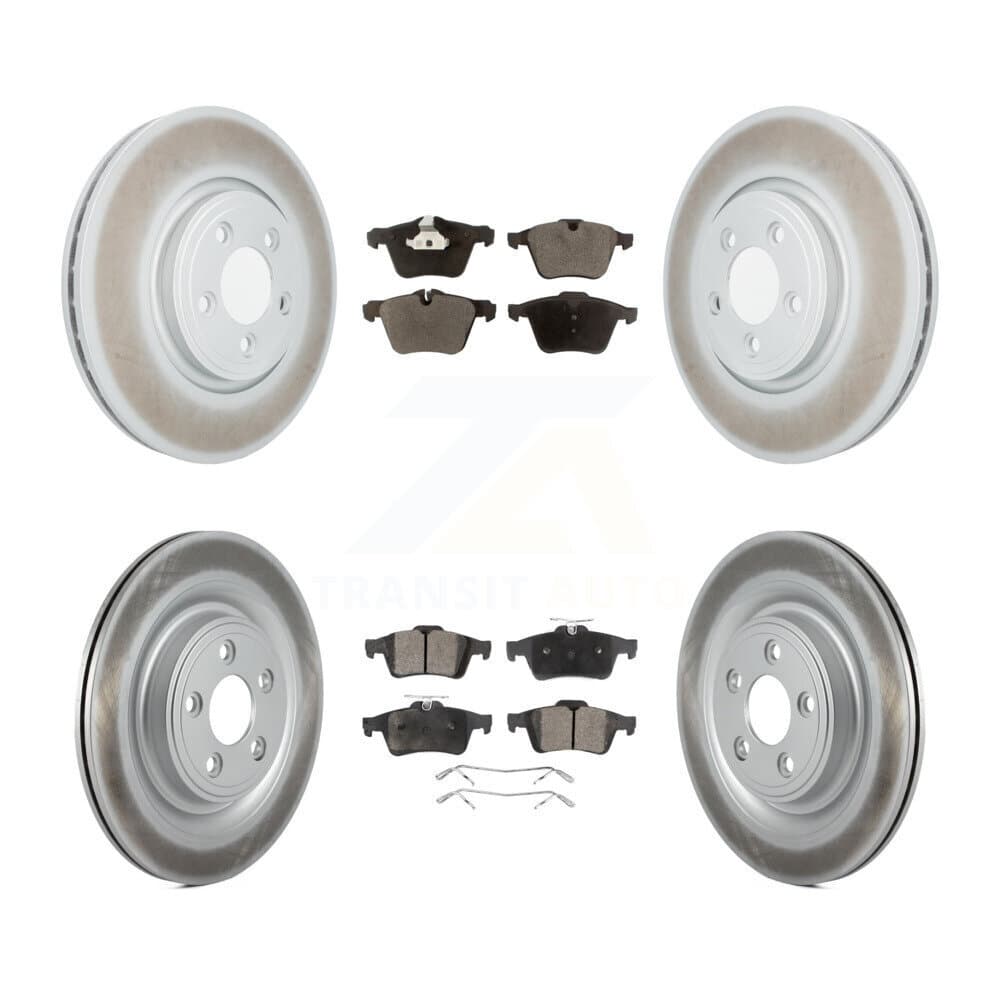 Transit Auto - KGF-102946 - Front and Rear Disc Brake Kits image 1